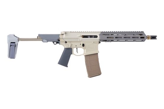 Q Honey Badger 10" 5.56 NATO Pistol with collapsible PDW brace